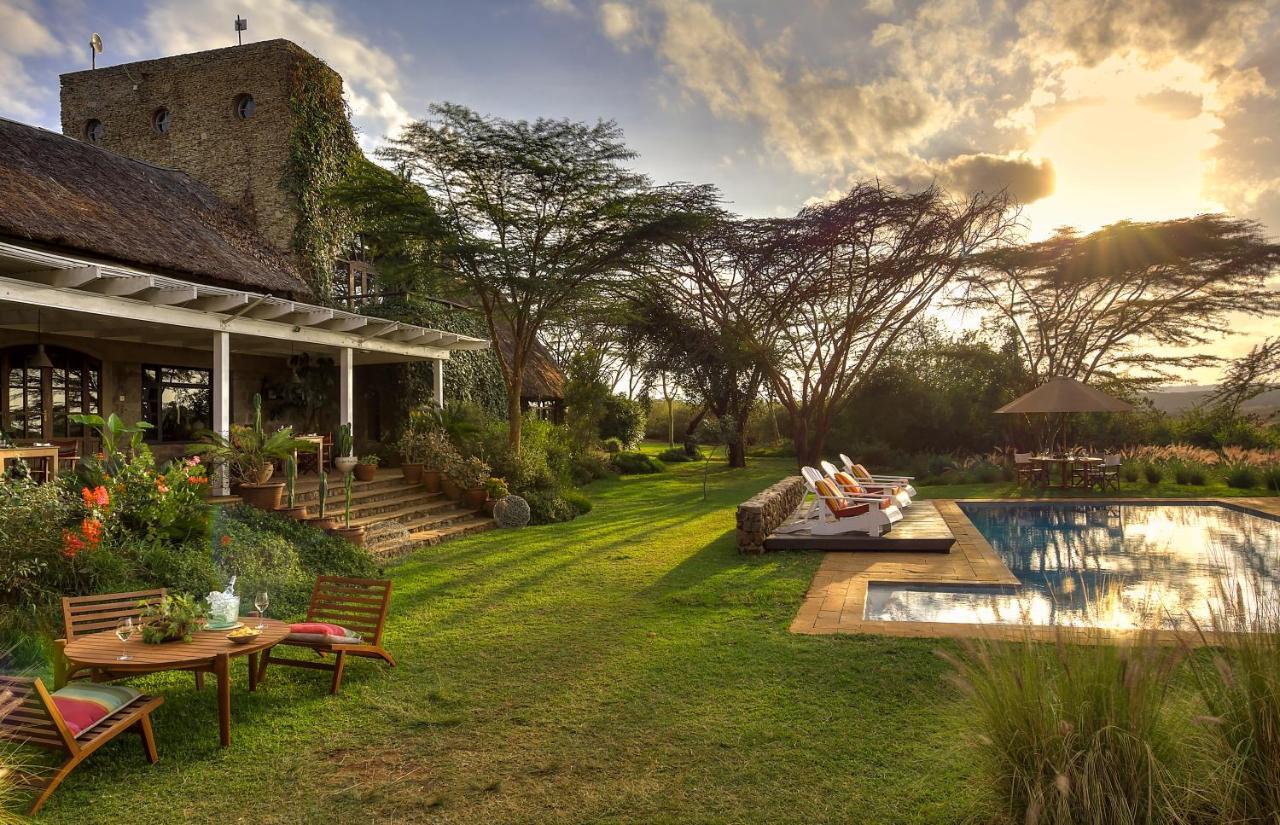 Ololo Safari Lodge ナイロビ エクステリア 写真