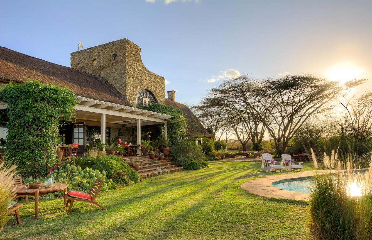 Ololo Safari Lodge ナイロビ エクステリア 写真